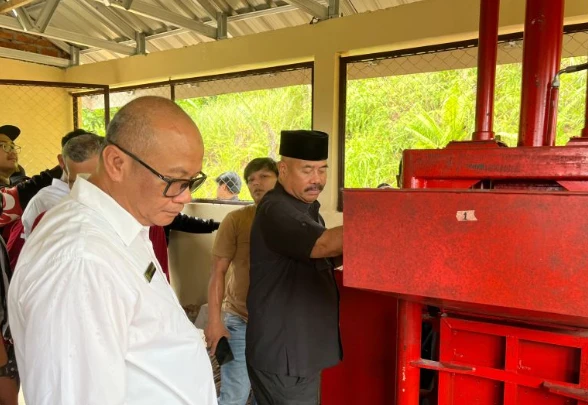 Bank Sampah Asri Kukar, Inisiatif Baru Hadapi Tantangan Limbah Rumah Tangga